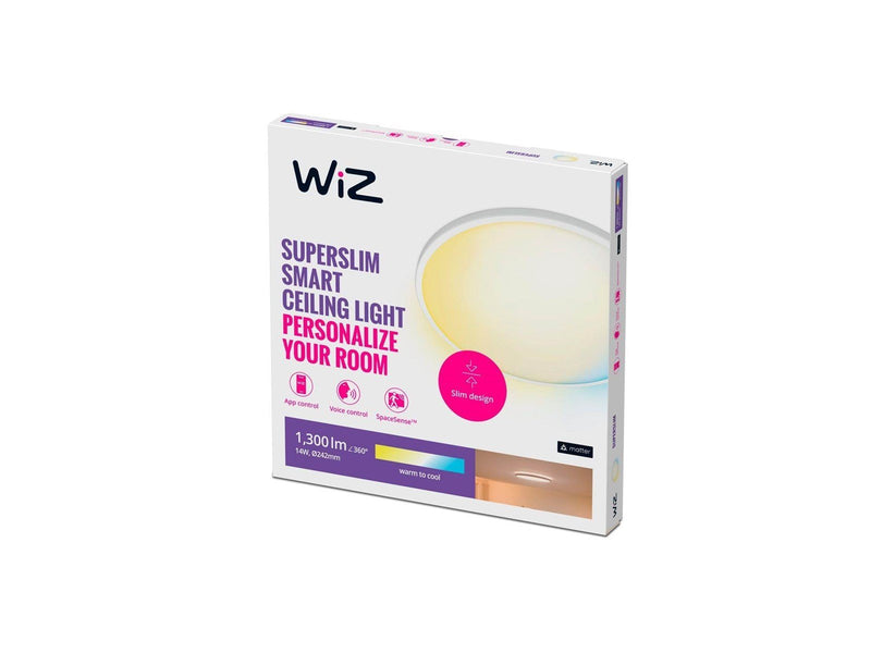 WiZ SuperSlim Deckenlampe 14W