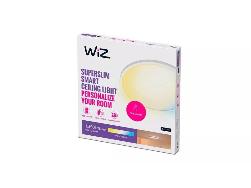 WiZ SuperSlim Deckenlampe 14W