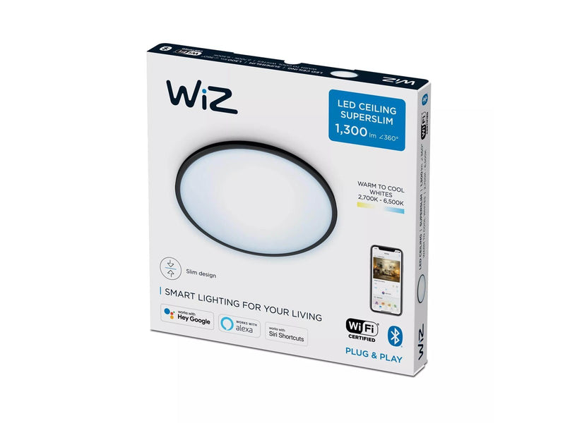 WiZ SuperSlim ceiling lamp
