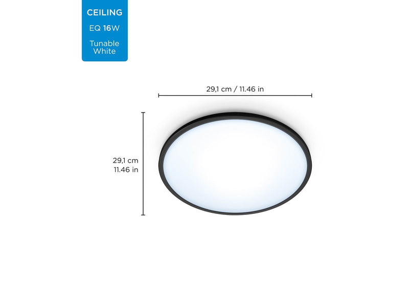 WiZ SuperSlim ceiling lamp