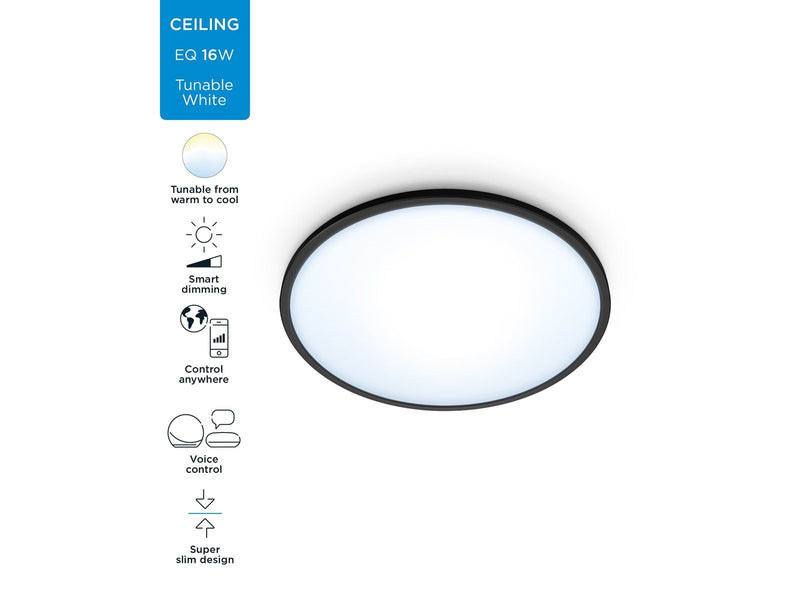 WiZ SuperSlim ceiling lamp