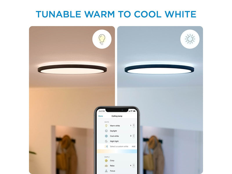 WiZ SuperSlim ceiling lamp