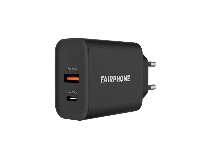 Fairphone Dual-port 30W Charger (EU)