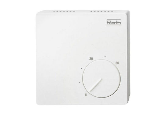 Roth touchline®bl wired room thermostat