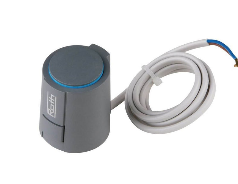 Roth touchline® actuator 24v n/c
