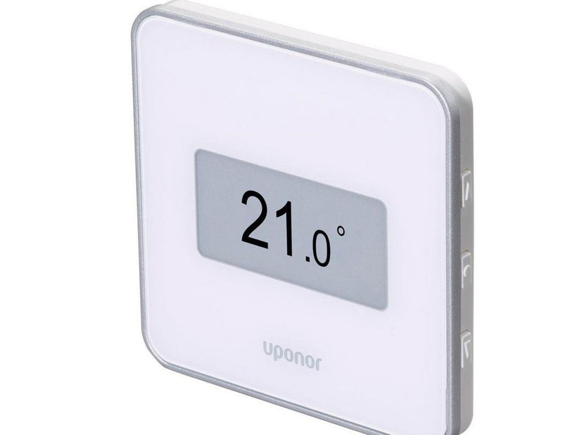 Uponor smatrix wave thermostat d+rh style t-169 white
