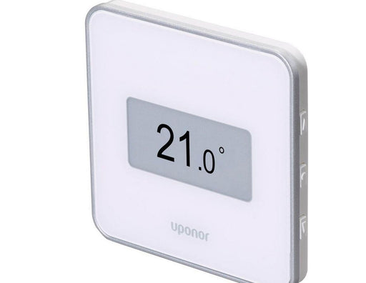 Uponor smatrix wave thermostat d+rh style t-169 white