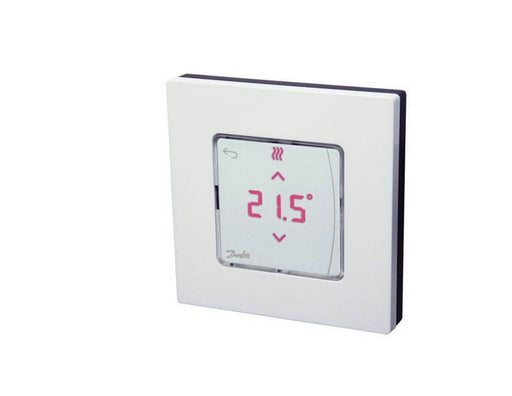 Danfoss icon rd wireless display thermostat on-wall