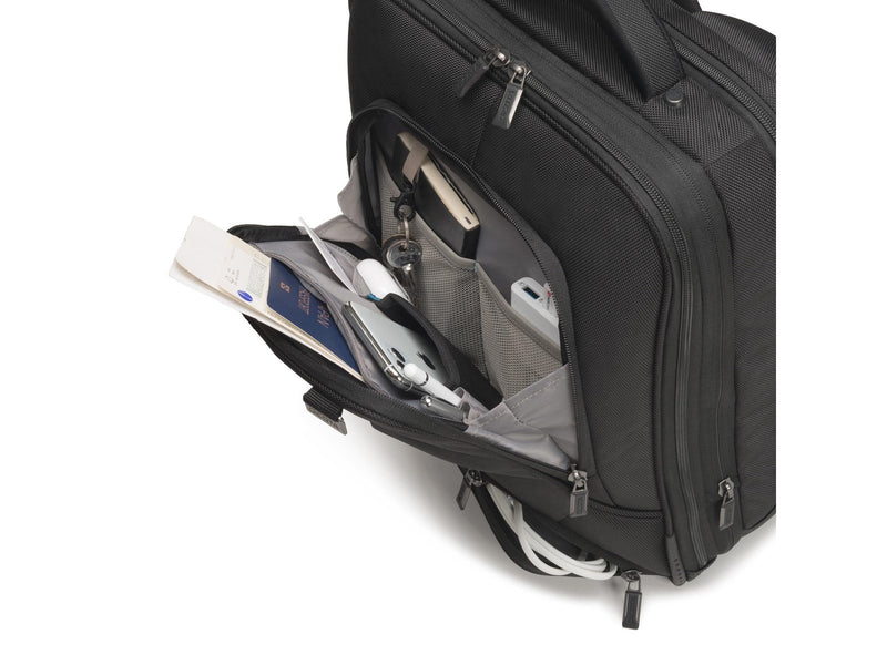 Dicota Eco Pro Rucksack für Laptop 14.1" | Schwarz