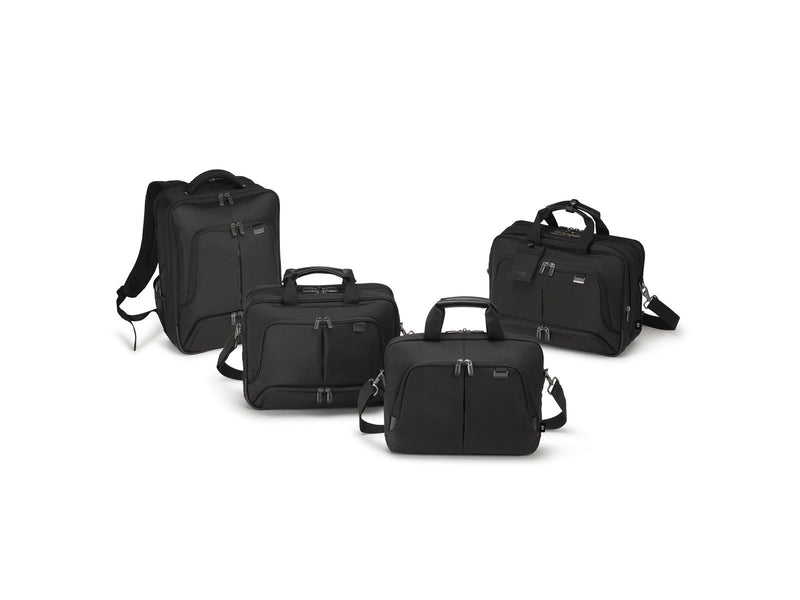 Dicota Eco Pro Rucksack für Laptop 14.1" | Schwarz
