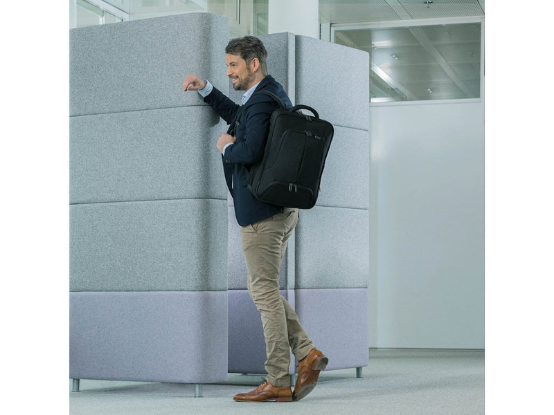 Dicota Eco Pro Rucksack für Laptop 14.1" | Schwarz