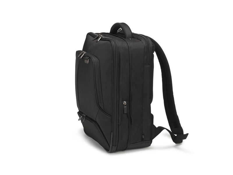 Dicota Eco Pro Rucksack für Laptop 14.1" | Schwarz