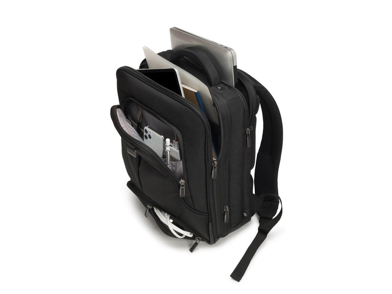 Dicota Eco Pro Rucksack für Laptop 14.1" | Schwarz