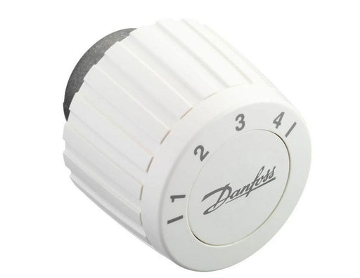 Danfoss FJVR thermostat 10-50° white