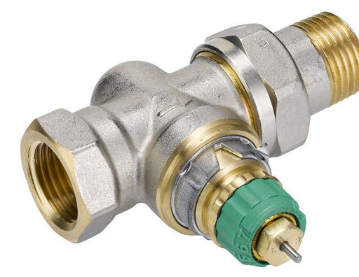 Danfoss RA-DV 15 dynamic radiator valve straight 1/2"