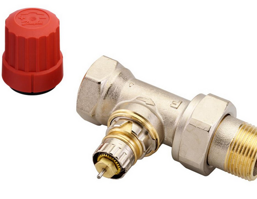 Danfoss RA-N 20 valve housing straight 3/4"