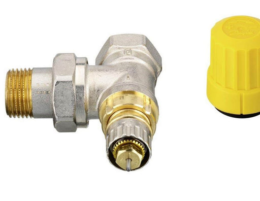 Danfoss RA-U 15 valve housing angled 1/2"