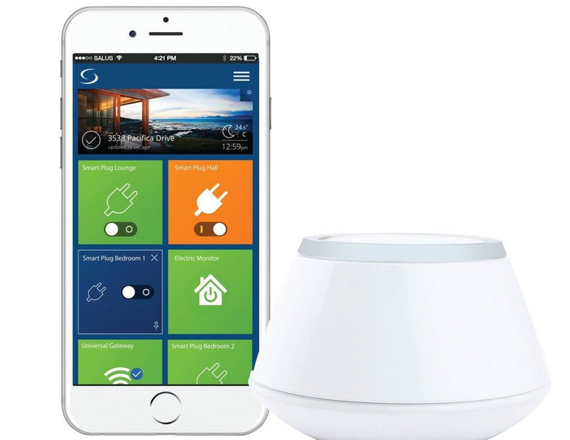 Salus Room thermostat Quantum SQ610RF