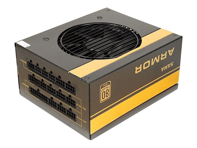 Inter-Tech SAMA FTX-850-B Armor Netzteile - 850 Watt - 120 mm - ATX 2.4 - 80 Plus Gold zertifiziert