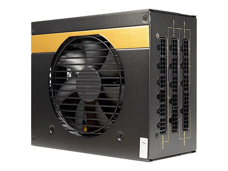 Inter-Tech SAMA FTX-850-B Armor Netzteile - 850 Watt - 120 mm - ATX 2.4 - 80 Plus Gold zertifiziert