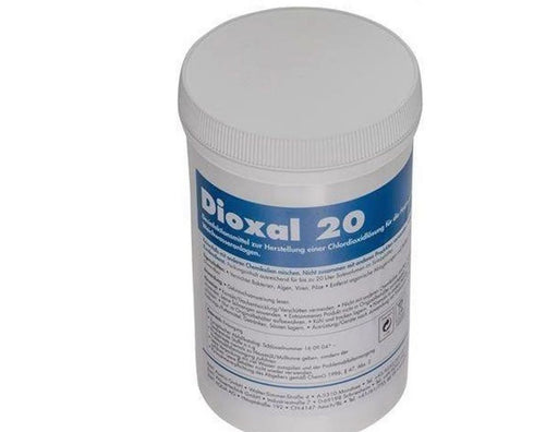 BWT dioxal 20 disinfectant