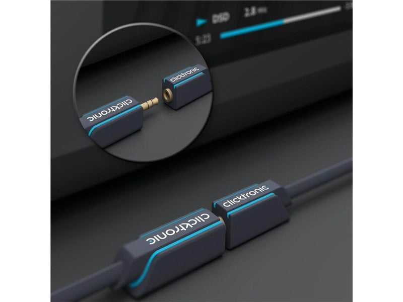 ClickTronic MiniJack 3.5mm Ext. - 1.5m