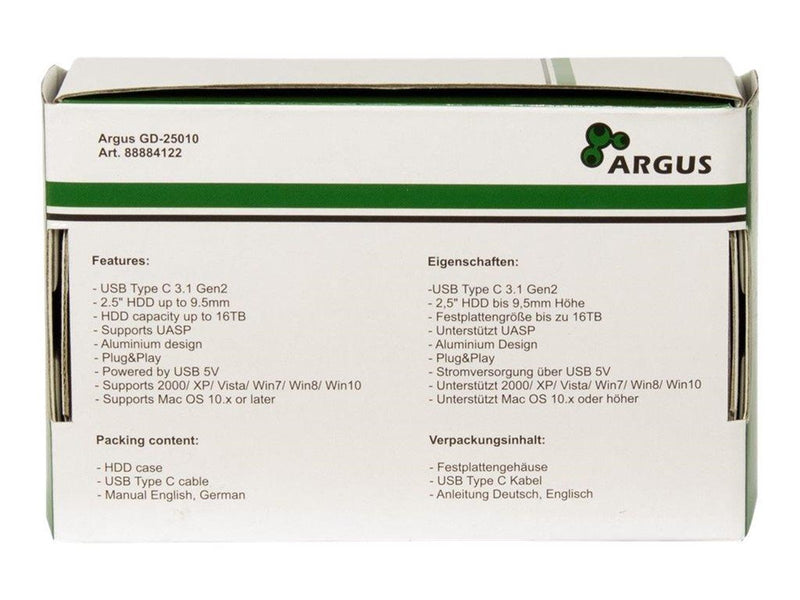 Inter-Tech Argus GD-25010