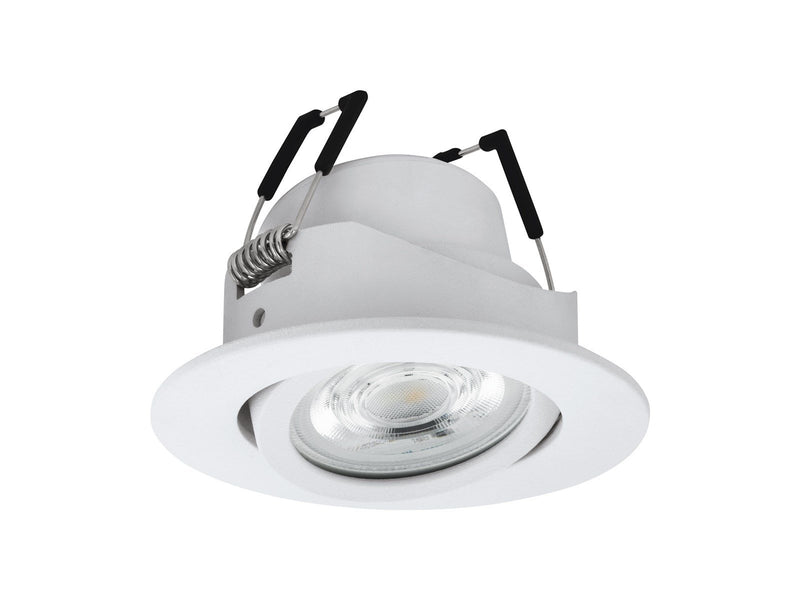 EGLO SALICETO-Z Einbauspot Ø88 mm, RGB+TW 5W, weiß