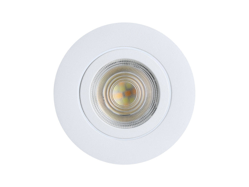 EGLO SALICETO-Z Einbauspot Ø88 mm, RGB+TW 5W, weiß