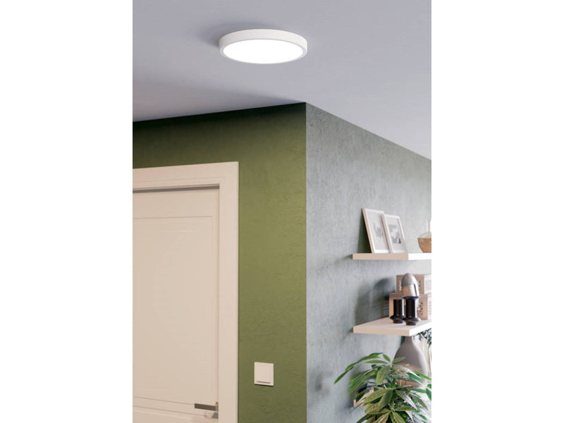 EGLO FUEVA-Z deckenleuchte, Ø285 mm, weiß
