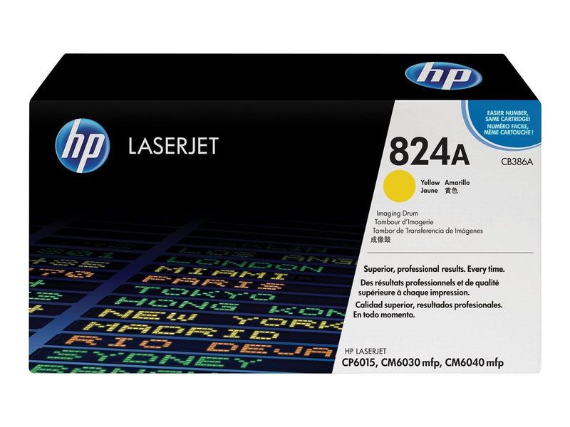 HP 824A / CB386A - Yellow Drum Unit - Trommelkit Gelb