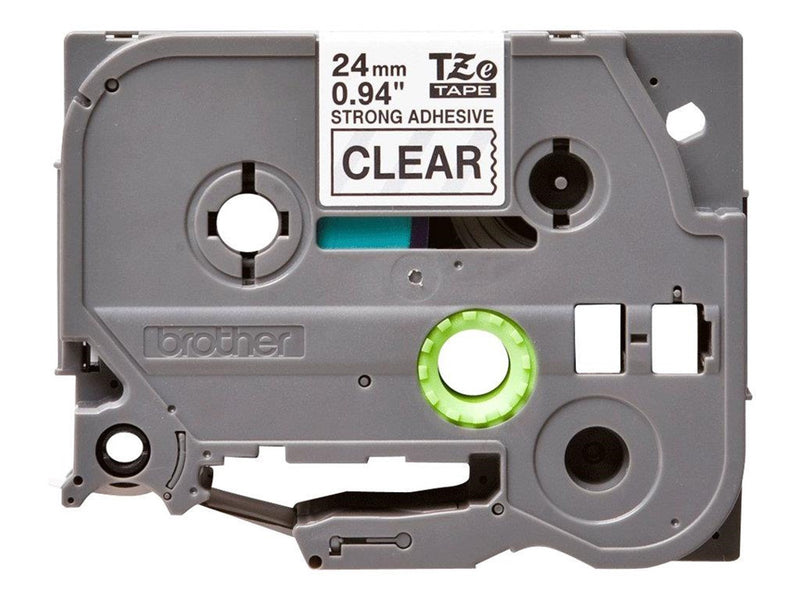 Brother Tape brother 24mm black/clear - tze-s151