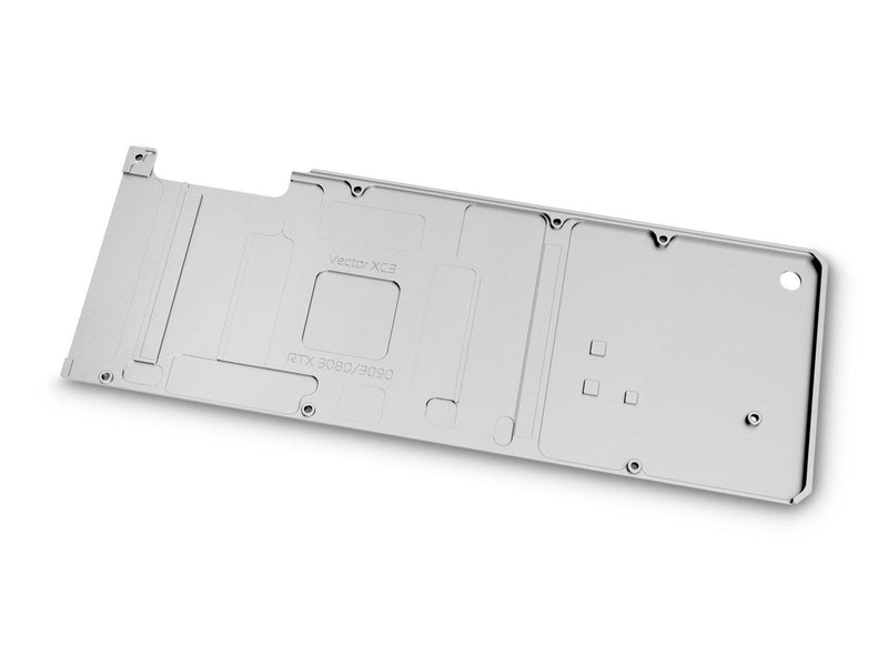 EK Water Blocks EK-Quantum Vector XC3 RTX 3080/3090 Backplate - Nickel