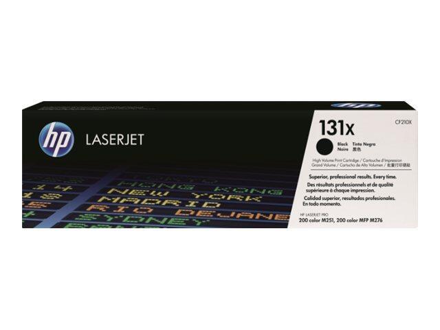 HP Original 131X Toner schwarz 2.400 Seiten (CF210X)