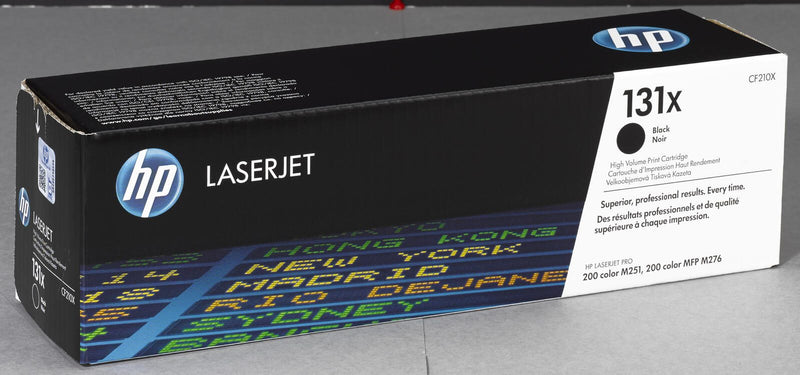 HP Original 131X Toner schwarz 2.400 Seiten (CF210X)