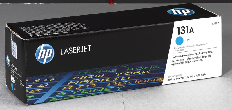 HP Original 131A Toner cyan 1.800 Seiten (CF211A)