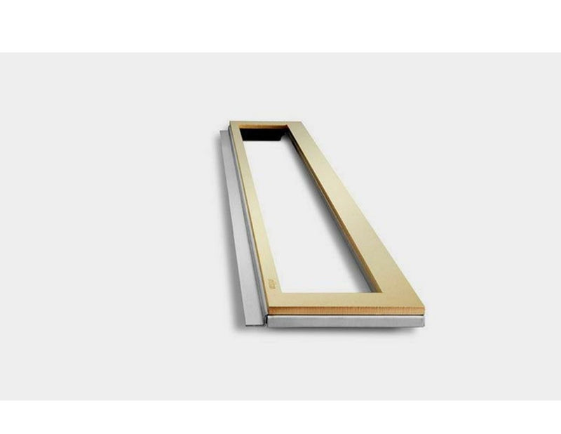 Unidrain HighLine Colour frame 800/10 mm Brass