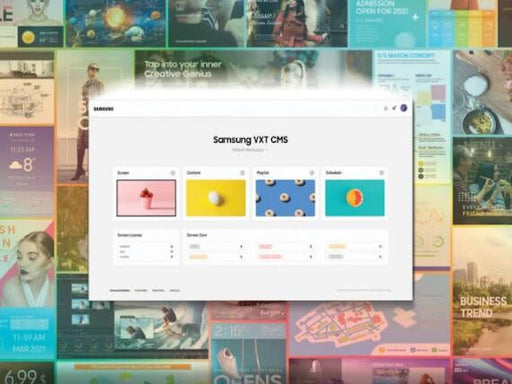 Samsung VXT (CMS+RM) VX-CPY 12 Monate Pro Cloud Dienstleistung