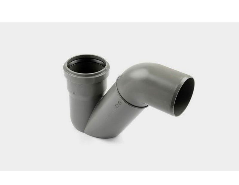 Unidrain P-trap Ø75 mm
