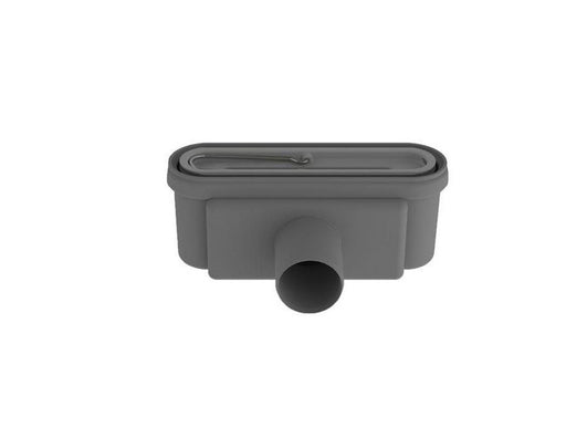 Unidrain Outlet unit w/horizontal outlet Ø50 mm incl. water trap