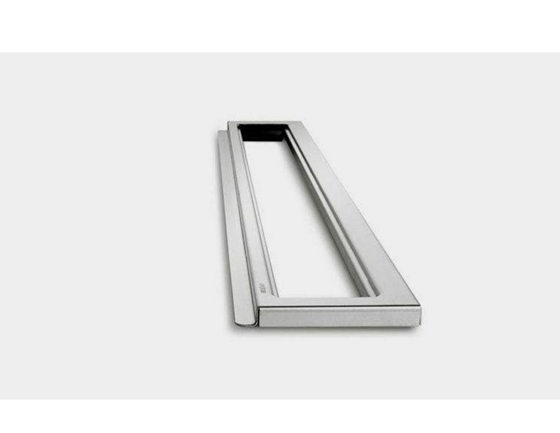 Unidrain ClassicLine frame 900/12 mm Brushed steel