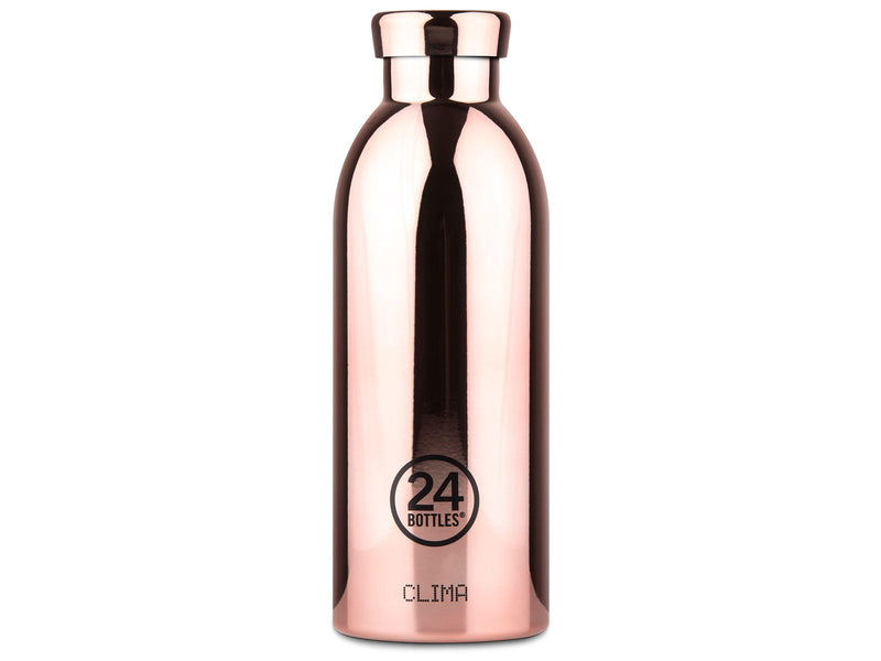24Bottles Clima Bottle 0.5 L - Rosa Gold