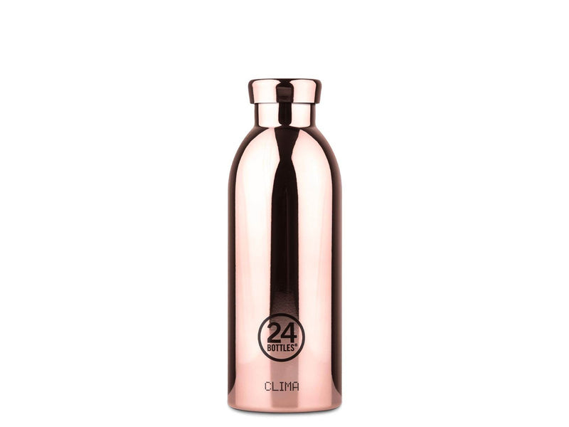 24Bottles Clima Bottle 0.5 L - Rosa Gold