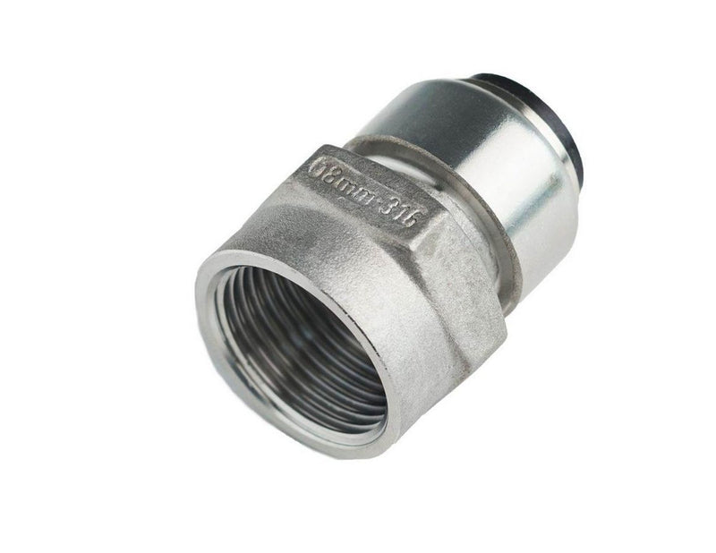 Roth straight female connector 15 mm x 1/2"
