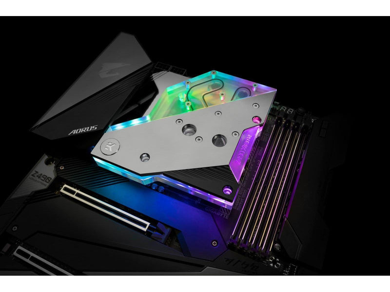 EK Water Blocks EK-Quantum Momentum Aorus Z490 Xtreme D-RGB - Plexi