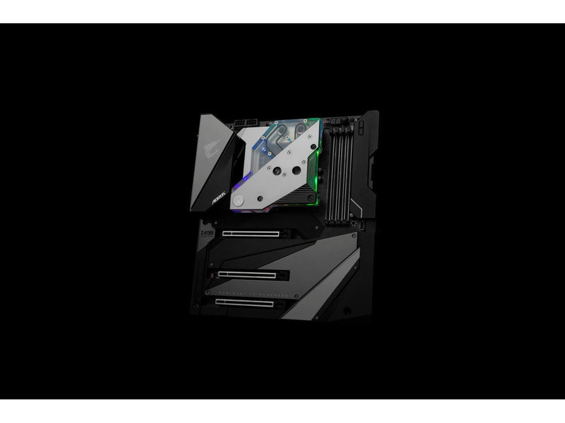 EK Water Blocks EK-Quantum Momentum Aorus Z490 Xtreme D-RGB - Plexi