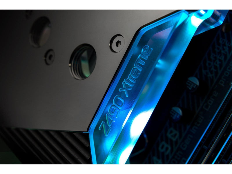 EK Water Blocks EK-Quantum Momentum Aorus Z490 Xtreme D-RGB - Plexi