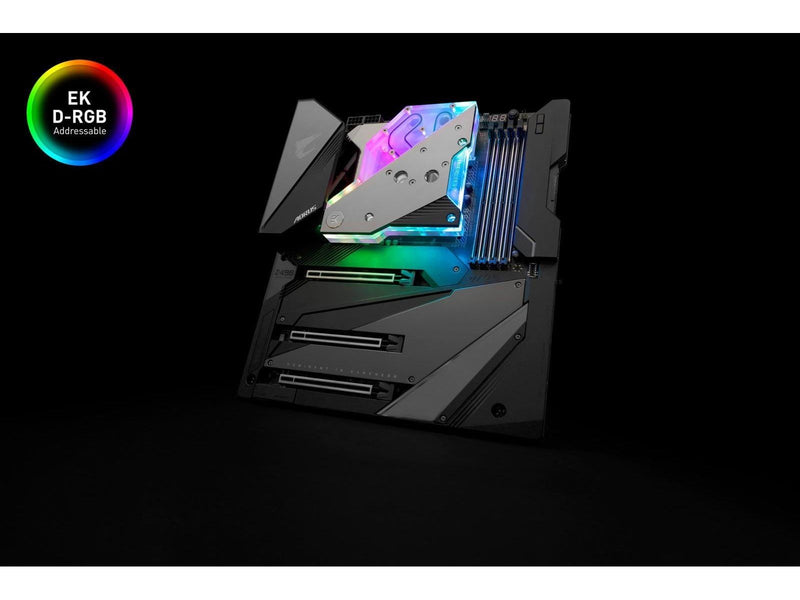 EK Water Blocks EK-Quantum Momentum Aorus Z490 Xtreme D-RGB - Plexi
