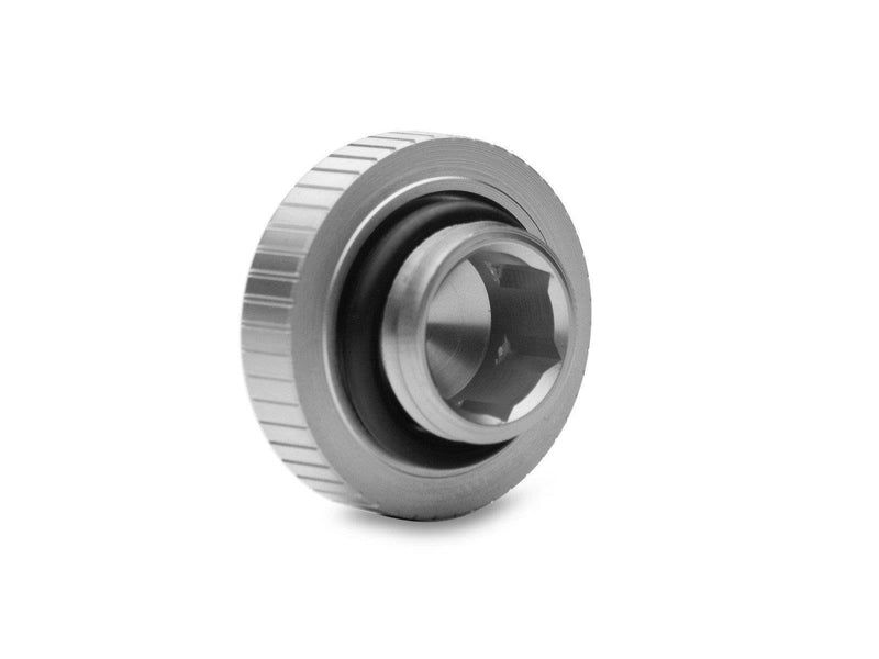 EK Water Blocks EK-Quantum Torque Plug - Satin Titanium