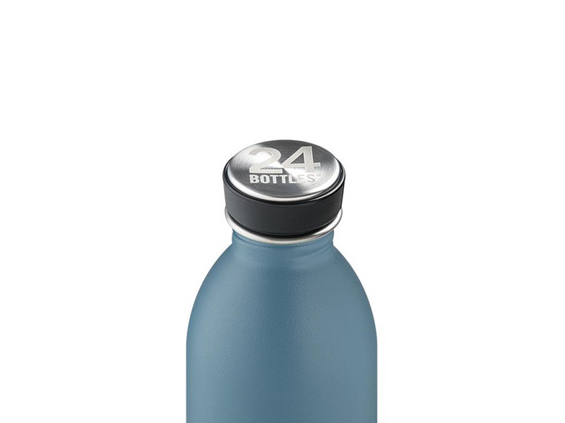 24Bottles Urban Bottle 0.5 L - Stone Finish - Blue